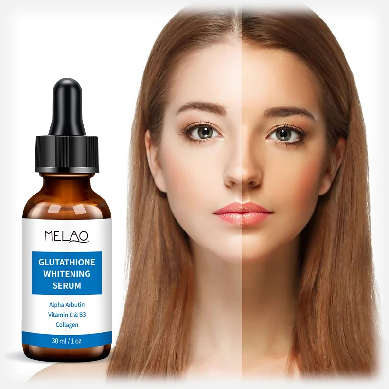 Peptides Vitamin C Korean Anti Aging Pure Rejuvenating Skincare Face Cosmetic Skin Care Products for Face Glutathione Serum