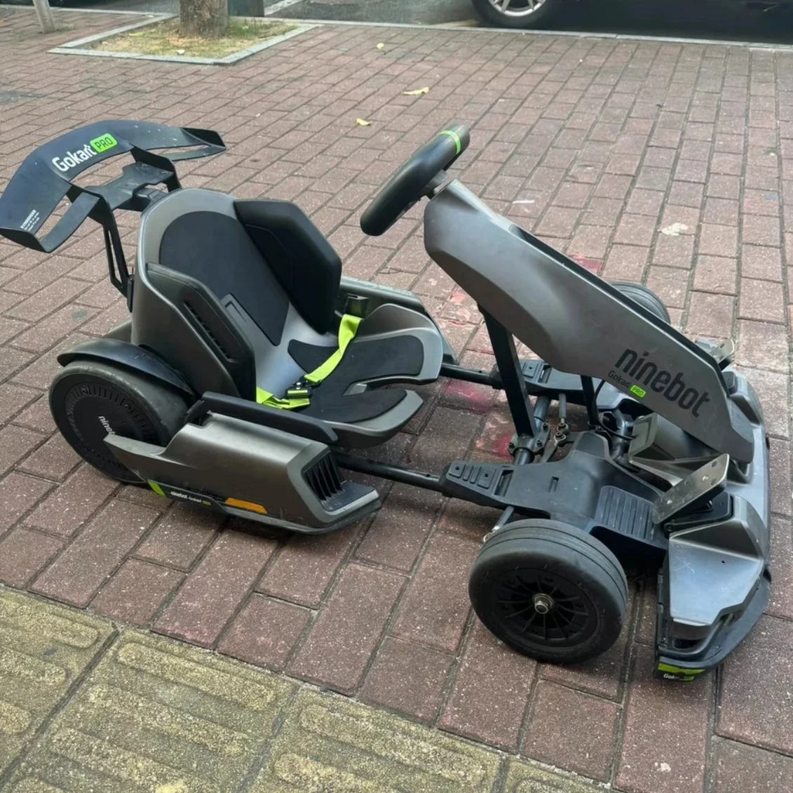 Гоночный автомобиль Go Kart Karts Максимальная скорость 43 км/ч Segway Ninebot Электрический Pro 2 Дети Взрослые