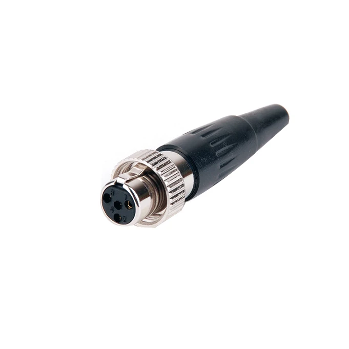 mini xlr microphone 3pin 5 pin mini xlr connector
