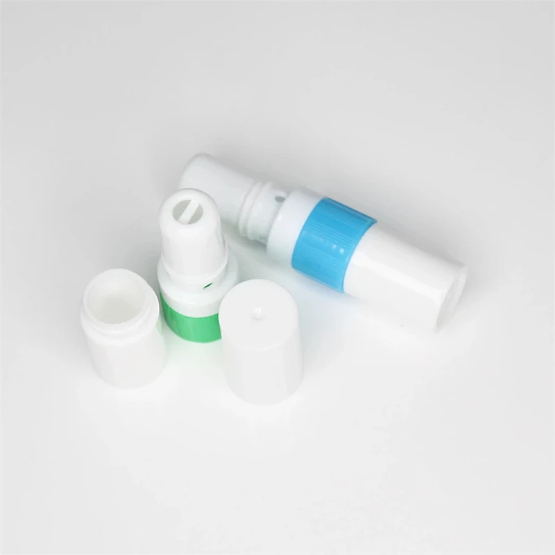 Wholesale 2 in 1 Blank Aromatic Refreshing Energy Stuffy Nose Relieve Aromatherapy Essential Oil Nasal Inhaler Stick