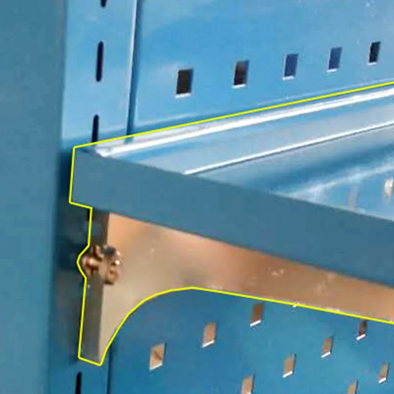 Adjustable Anti-static workbench factory assembly line with drawers stainless steel packing workbench