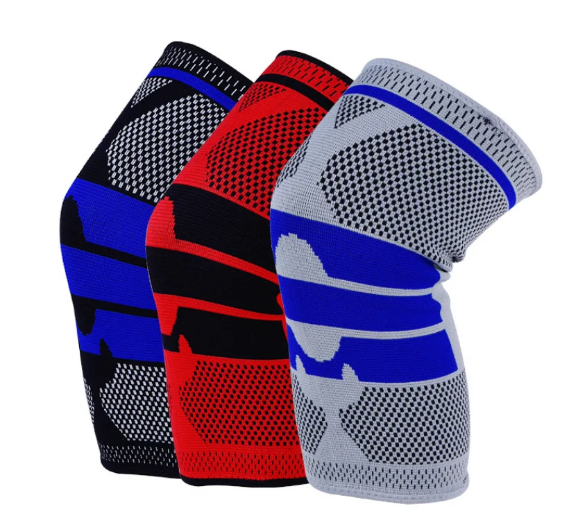 Wholesale Compression Sports Protect Non-slip Unisex Knee Brace Support Sleeve