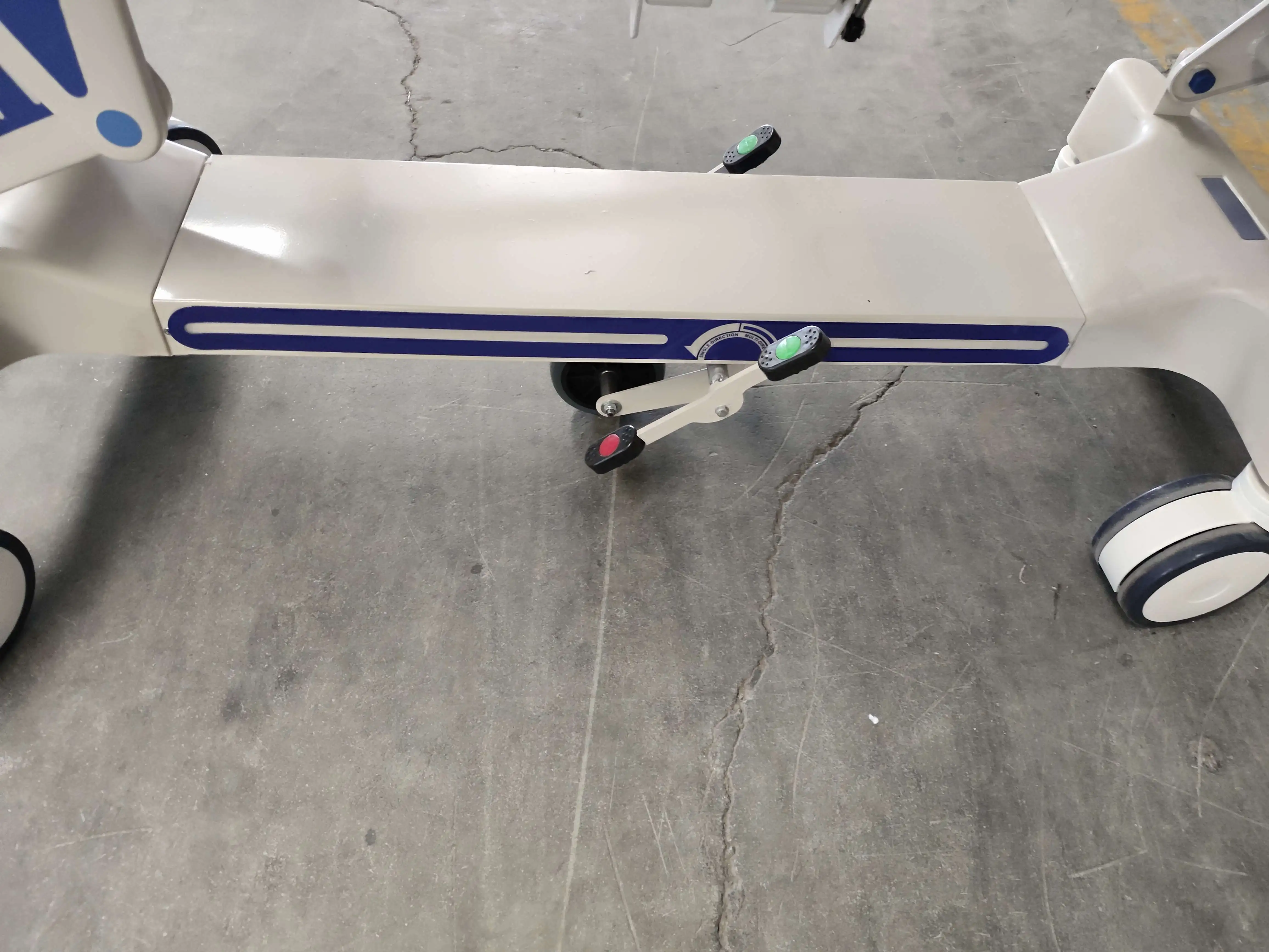 Approved Medical Appliance Emergency Patient Transfer Stretcher Trolley