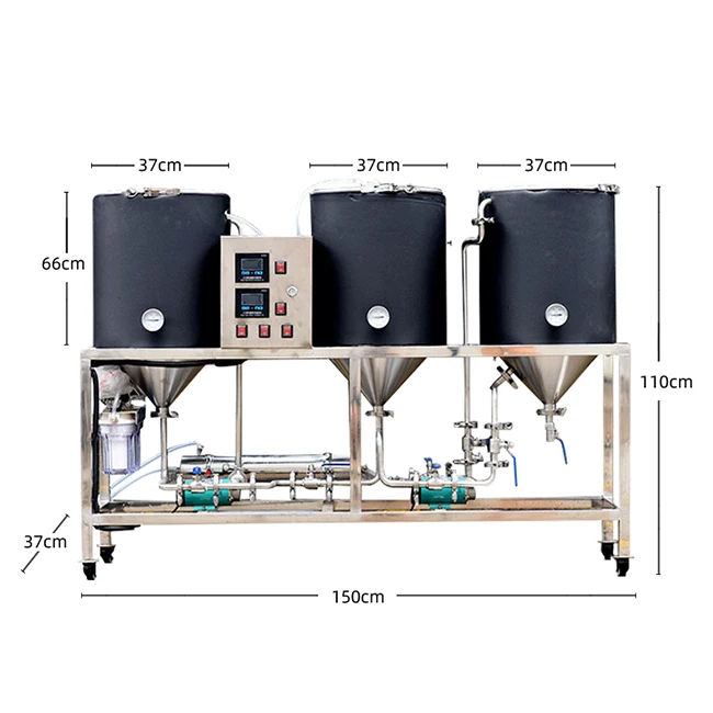 
nano brewery 50l microbrewery equipment for sale turnkey beer brewing system 