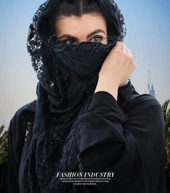 120g Polyester  Nida Fabric With Jima 50d+50d Woven Korean Black Arabian Black Robe Fabric For Abaya Cloth