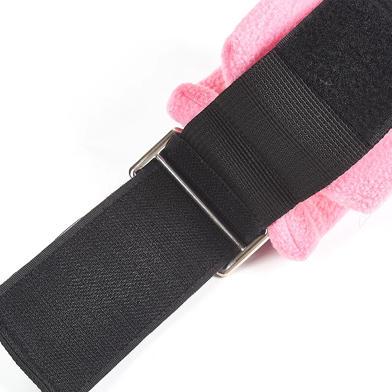 Hot Sale D-ring Adjustable Ankle Straps With Door Buckle And Resistance Tube For Workout Fitness Fitness Accessories