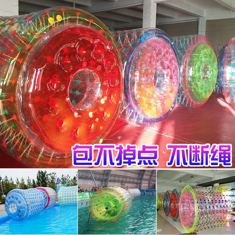 Thickened water roller inflatable walking ball water toy TPU roller running ball 2021 new