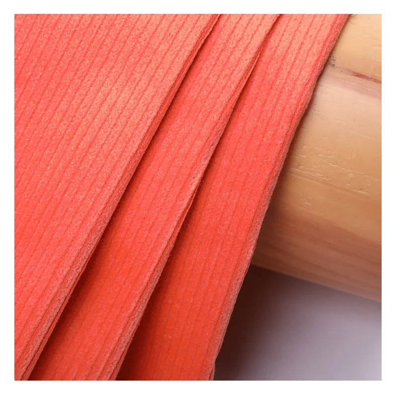 340gsm 8W Bubble ELASTIC corduroy high stretched corduroy sofa garment fabric