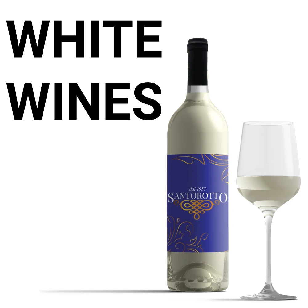 Pinot Grigio Blush DOC wine with personalized label for restaurant hotel corporate gadget ideas for Christmas gifts merchandisin