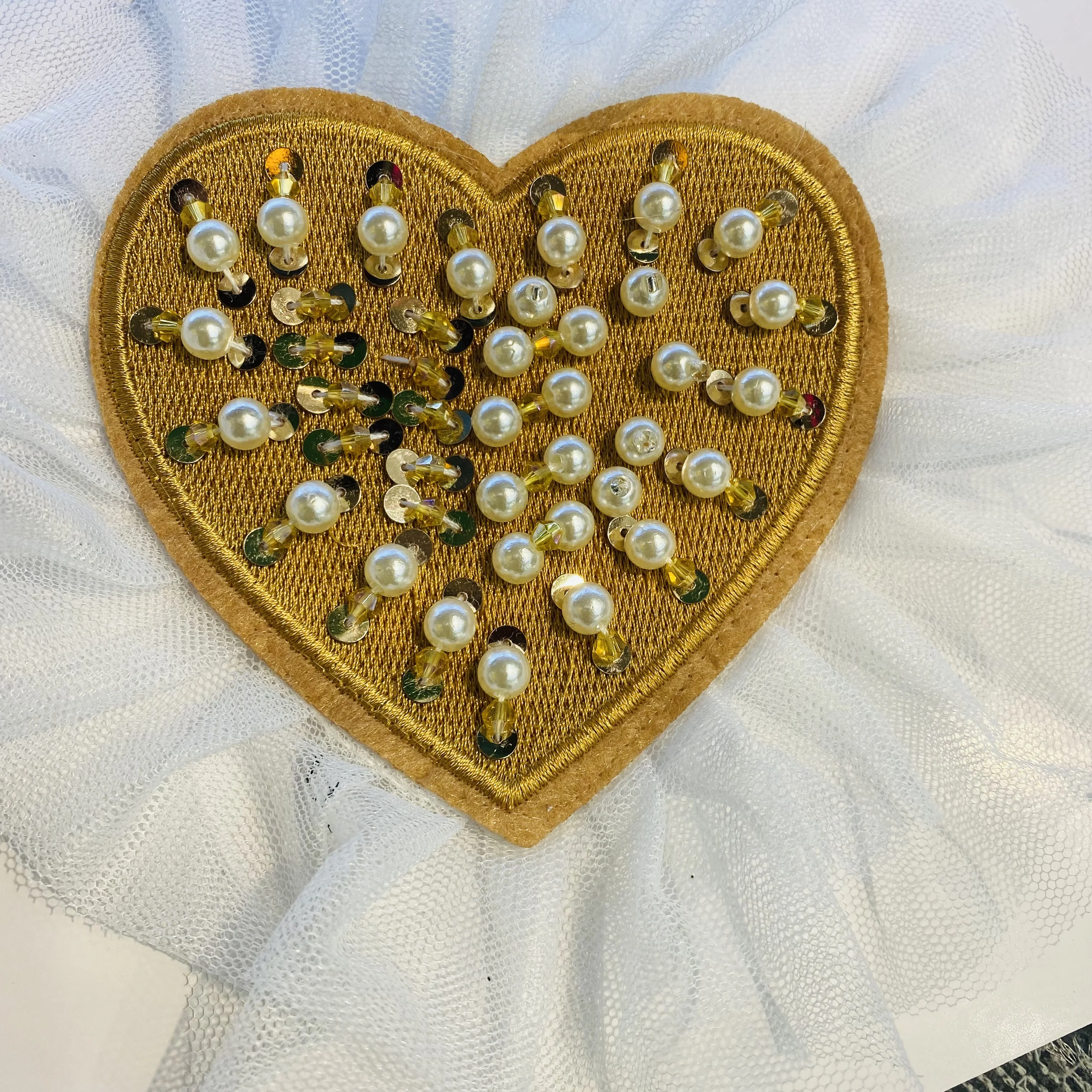 Famous brands patch handmade badges appliques logo stock patches