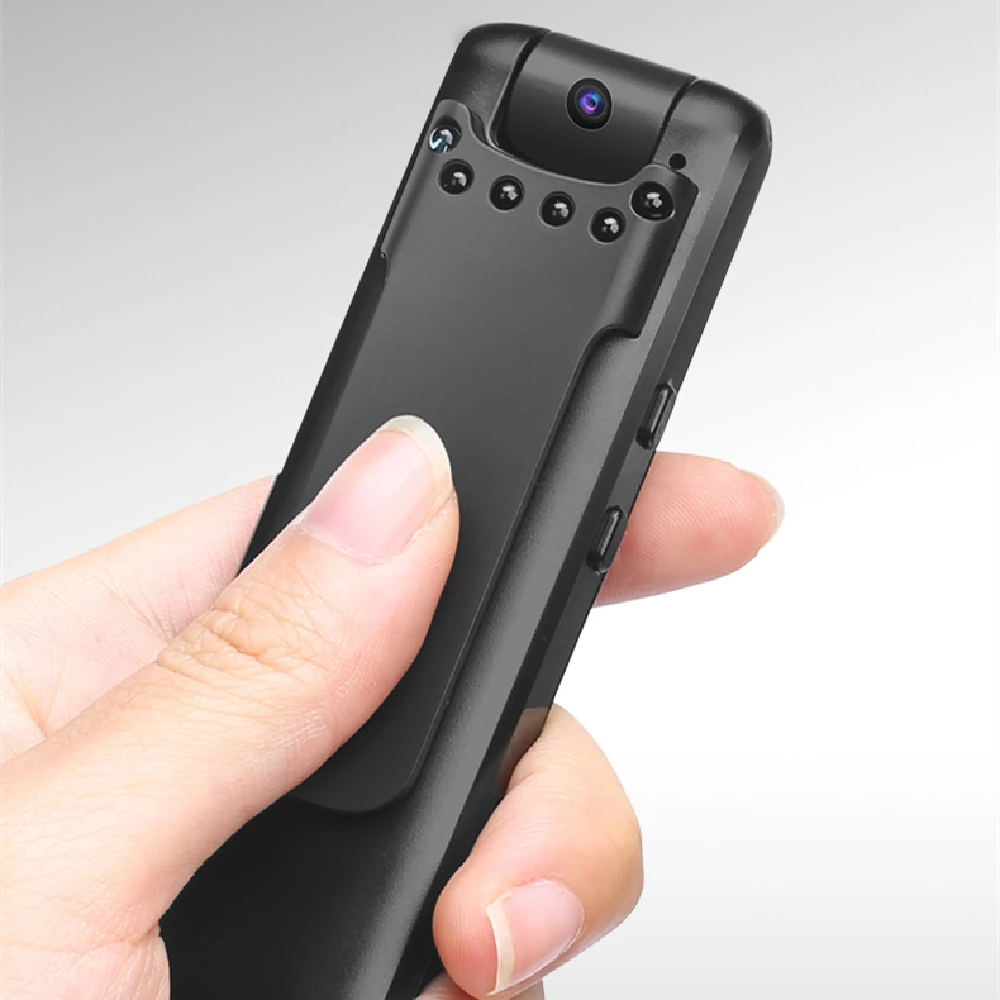 Ручная Мини HD USB камера 1080P инфракрасное ночное видение видео зажим Обнаружение движения диктофон