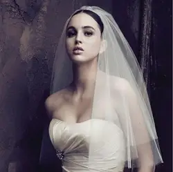 Wholesale Lace Wedding Veils Bridal Veils LSWEJ005