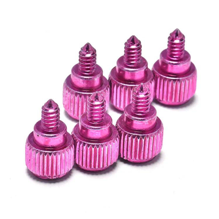 Wuxi Hanjie Supply Cheap Price Carbon Steel Phillips Cheese Head Thumb Screw Knurled