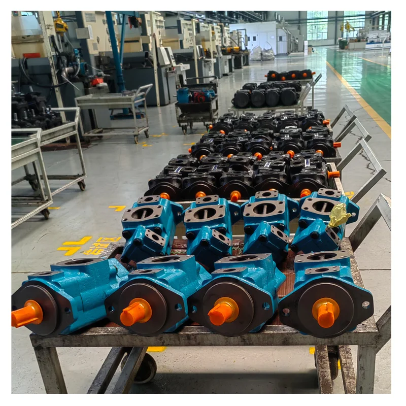 China Manufacturers Custom Wholesale Vickers Vane 4520vq 3525V 2520V 4535V Vickers Eaton Hydraulic Pumps