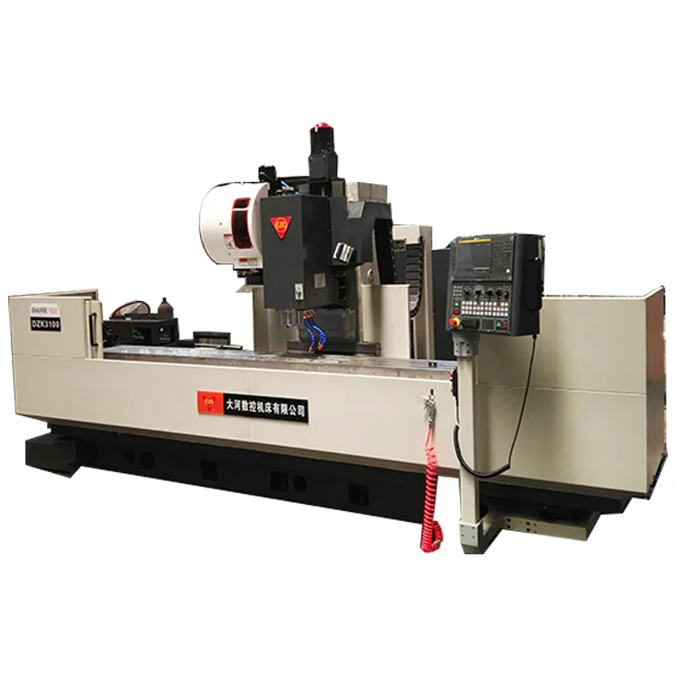 Direct Wholesale Good Quality Vertical Movable Column Drilling Micro CNC Milling Machine