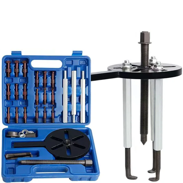 Car Repairing Toolkit Bearing Extractor Removal Tool Three-jaw Puller Inside And Outside Bearing Extend Multi-function Puller
