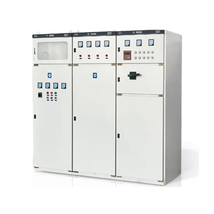 DWDP High Quality GGD LV Metal enclosed Switchgear 400V Electric power distribution