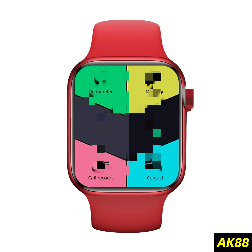 
Ak88 reloj smartwatch T5 full touch screen Popular wristwatch series 6 serie 5 Fitness Sport heart rate monitor ak88 smart watch 