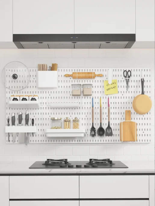 Комбинированный комплект Pegboard модульная Подвеска для настенного органайзера организация поделок демонстрация украшений хранение в детской