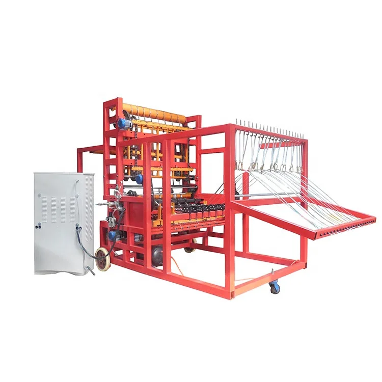 
Automatic grassland fence wire mesh making machine 
