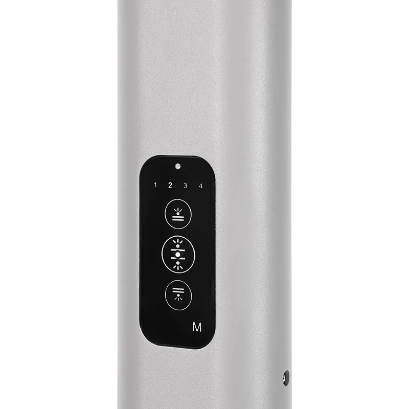 long arm versatile touch control indoor led offical floor lamp