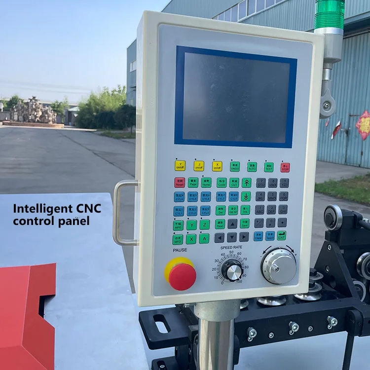 Factory CE certificate  ZD-2D-5012 model CNC 2d wire bending forming machine with feeding, straightening and cutting