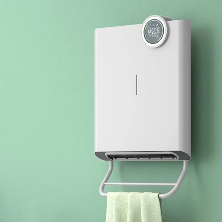 Быстрый нагрев IP24 водонепроницаемый TUYA управления Wi-Fi 1600 Вт Настенный ПТК certamic электрический подогреватель ванной комнаты