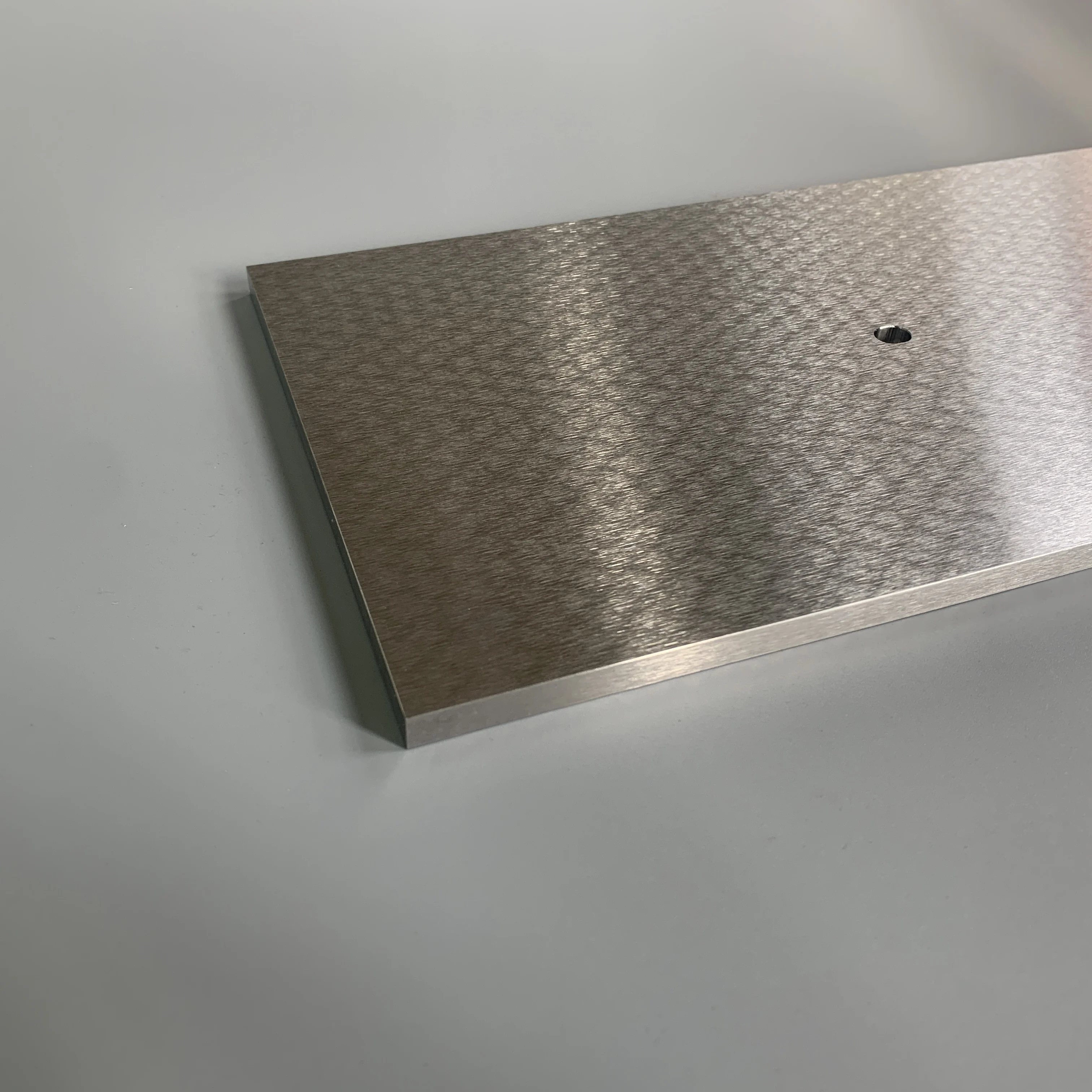 Customized copper 56% nickel 44% constantan alloys metal target CuNi alloy for sputtering target