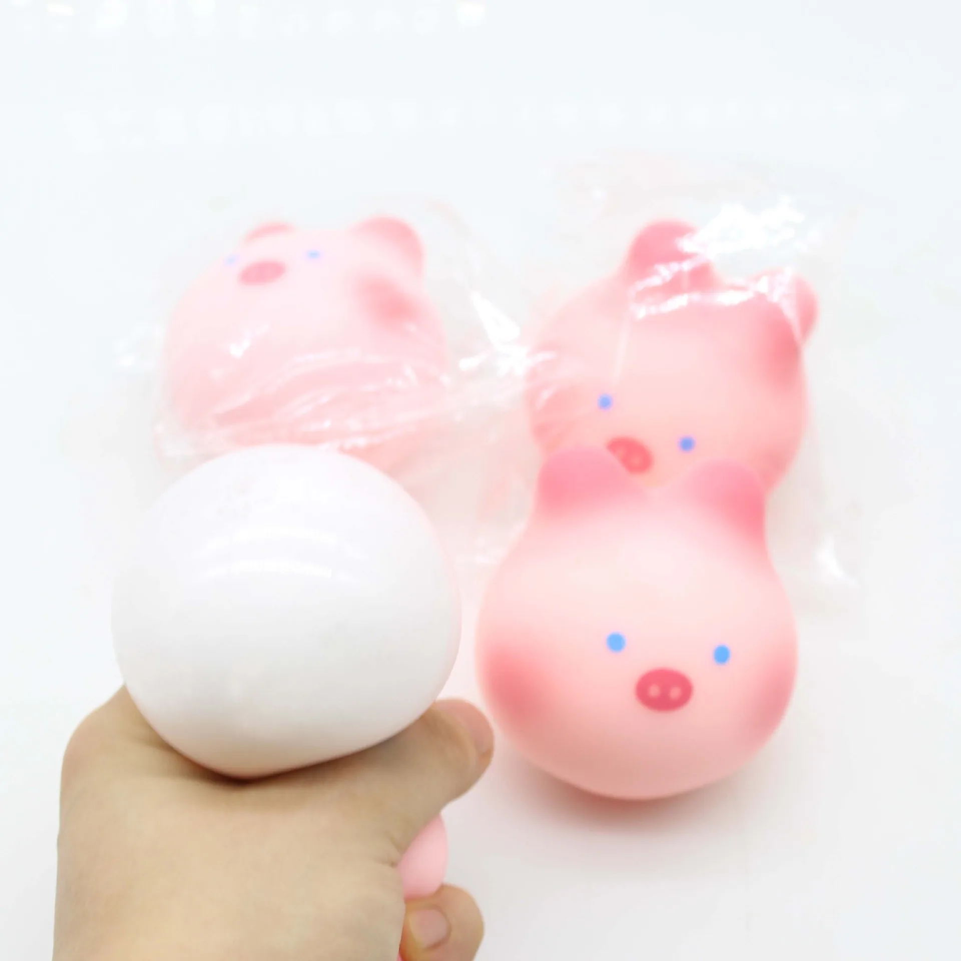 Wholesale Sakura Pig Rabbit Squeeze Toy Rabbit Pig TPR Toy