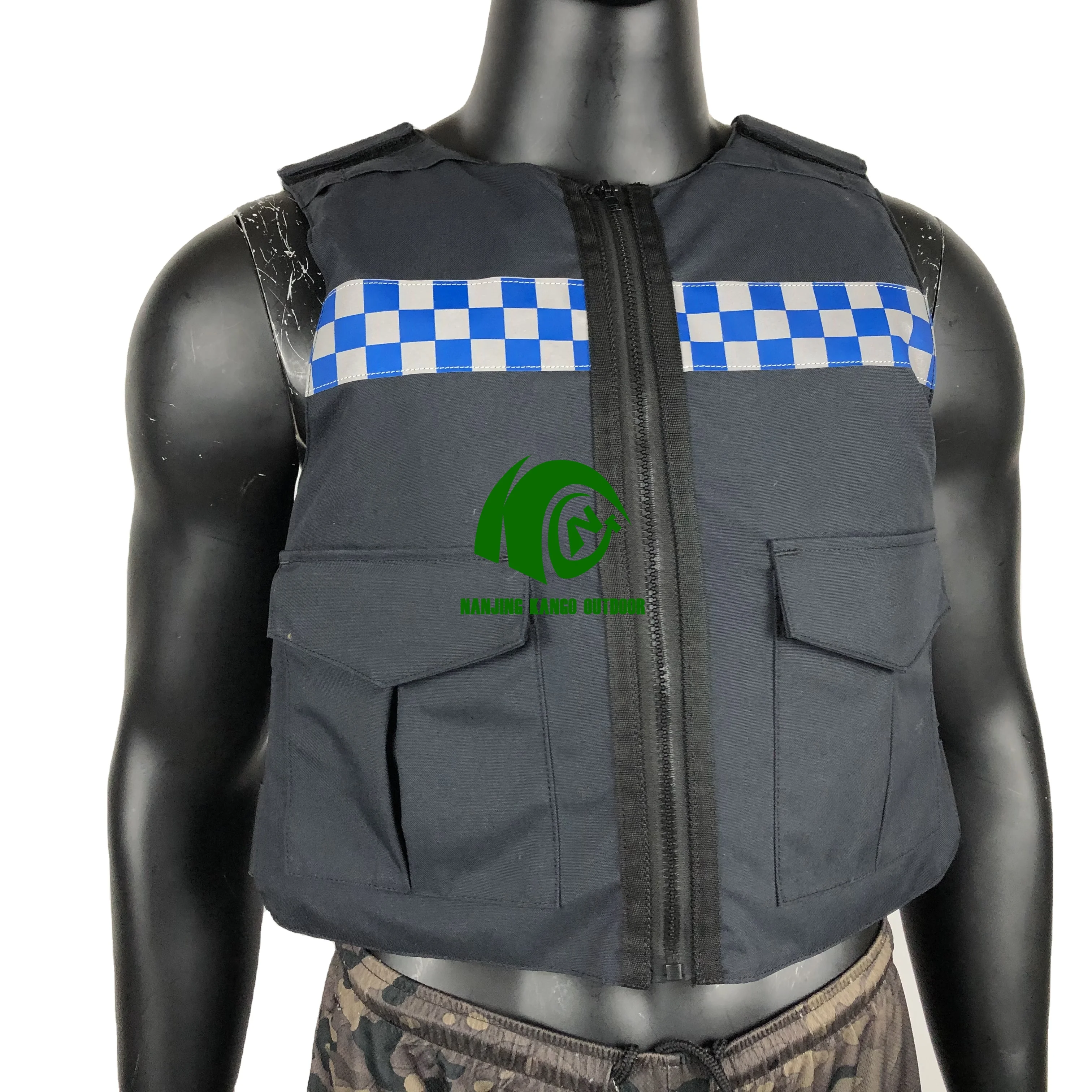 Kango Factory Custom Oxford Training Vest Waterproof Tactical Vest Plate Carrier