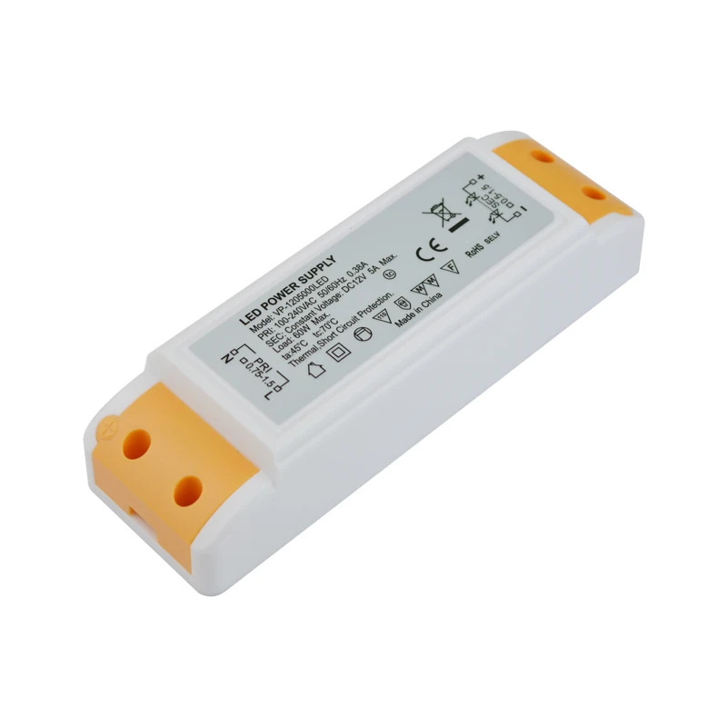 Universal products 100-240V ac to  dc 12V Constant voltage LED driver Power Supply For LED cabinet power supply