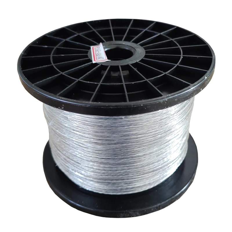 Electric Fence Wire Diameter 1.8mm  High Voltage Pulse Fence Conductive Rope Made Of Aluminum Magnesium Alloy