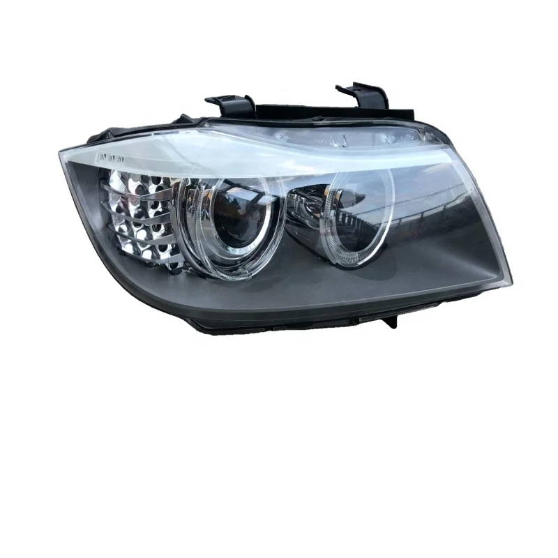 Classic Style 3 Series E90LCI Front Double Hernia Headlights HID Headlights LED steering lights for BMW