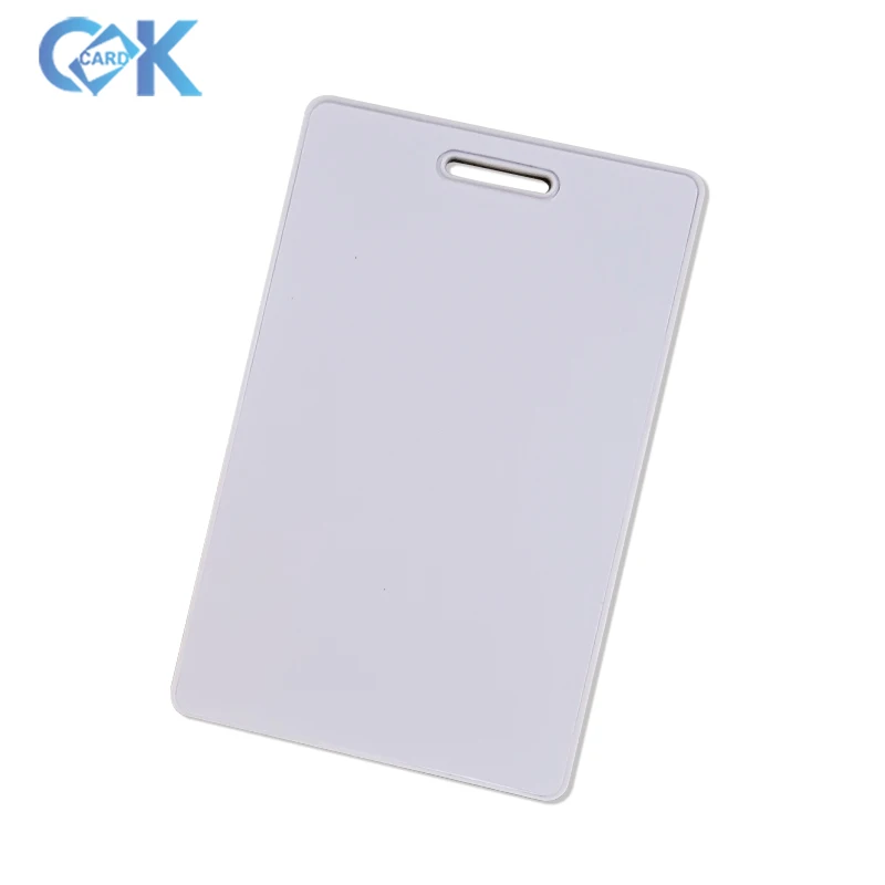 Access Control System Proximity Blank ID Thick Cards EM4100 TK4100 Clamshell ID RFID Thick Card