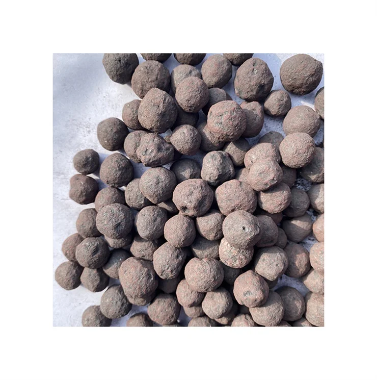 
Равномерный размер частиц с низким содержание порошка лепешки железной руды 