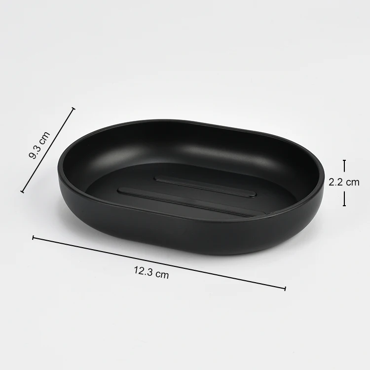 Latest Cheap Price Plastic 3 Pieces Bathroom Accessory Set with Wide Mouth Soap Dispenser