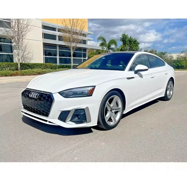 Чистый Подержанный CHASIS 2021 AUDI A5 2 0 t QUATTRO 45 Премиум Sportback 2020-2024 готов к экспорту