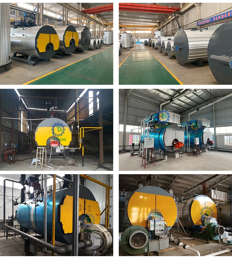 gas steam boiler case