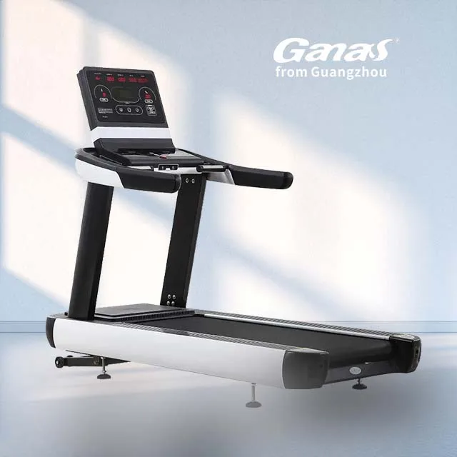 Ganas New Arrival  Commercial Treadmill Taiwan Motor  Hotel Treadmills With TV Screen Exercise Running Machine