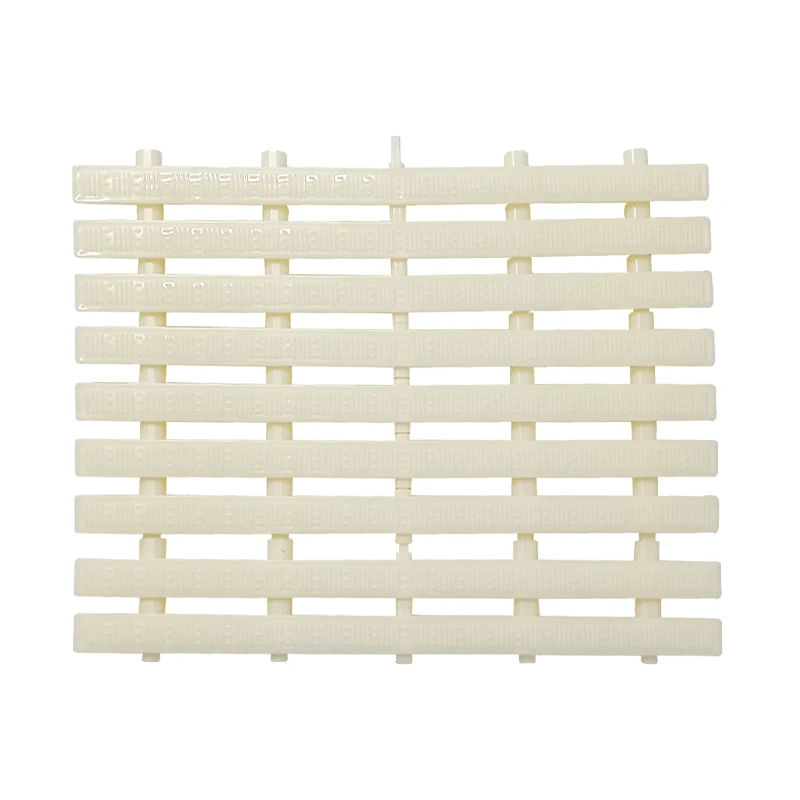 Colorful Flexible Swimming Pool Floor Abs Plastic Grill Grating