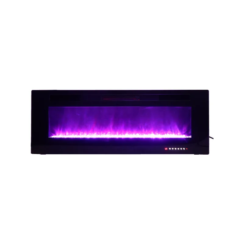 large Gold Electric fireplace dropshipping electric fireplace in egypt antique  Hanging 3D Electric Fireplace