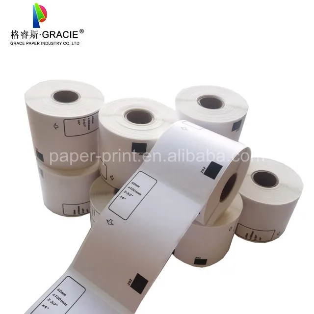 Grace  label DK11202 DK-11202 DK-1202 DK-202 dk1202 dk202 62x100mm 300 labels per roll
