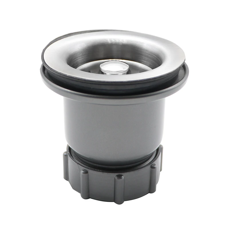 70mm Dia Kitchen Sink Basket Water Strainer Sink Drain Small Kitchen Strainer