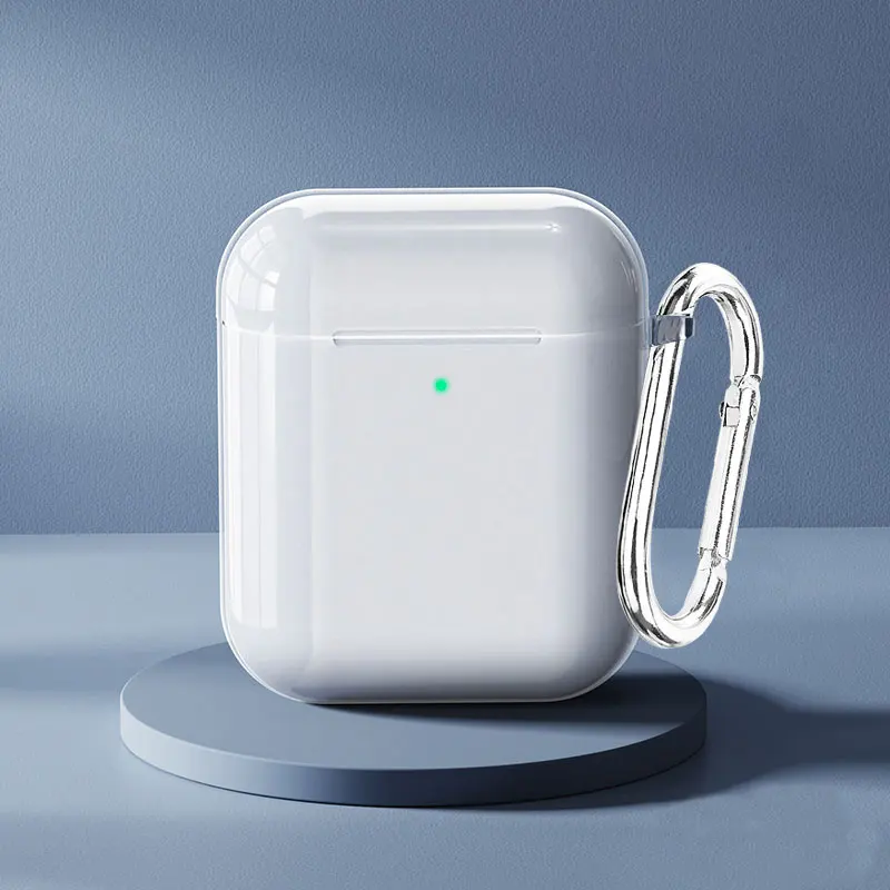 For Airpods Pro Air Pods 2 Airpod 3 Earphones Accessories TPU transparent Protective Headphone Cover Wireless Charging Case