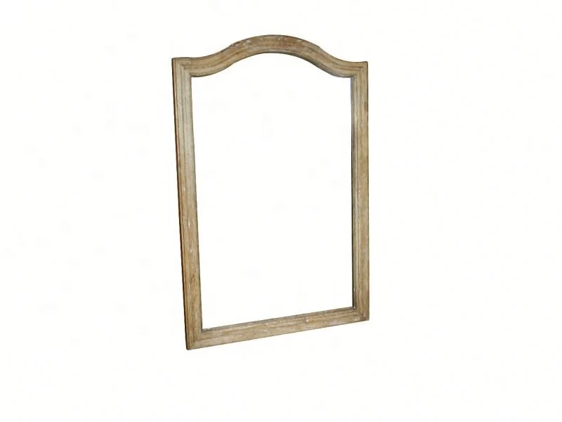 HL030 French Sheet Stylish Wooden Wall Mirror