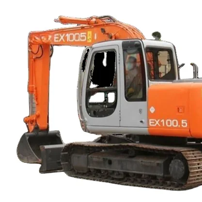 New Arrival !!! Hitachi japan used excavators zx100 hydraulic crawler machine ZX100 10 Ton excavator