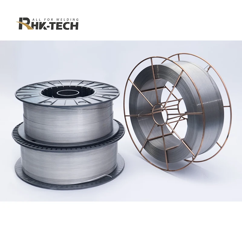 RHK CE 0.8mm 1.0mm 1.2mm 1.6mm CO2 Gas Protection 1kg 5kg 15kg 20kg Non Copper Plated MIG Welding Wire