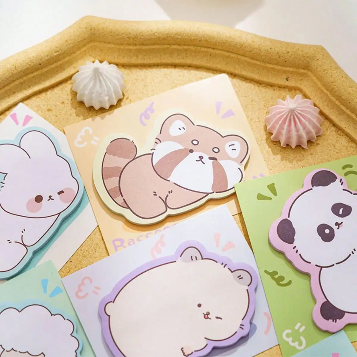 Custom Paper Memo and Sticky Pad for Packaging & Memo Pad