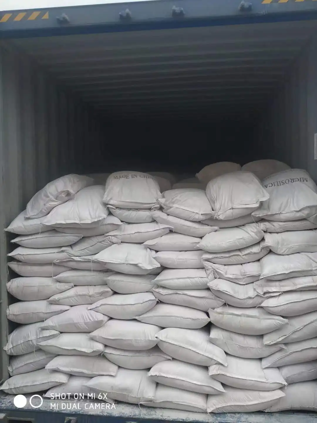 Concrete Material Cement Additives Densified Microsilica Cas 69012-64-2 Silicate 94% Silica Powder