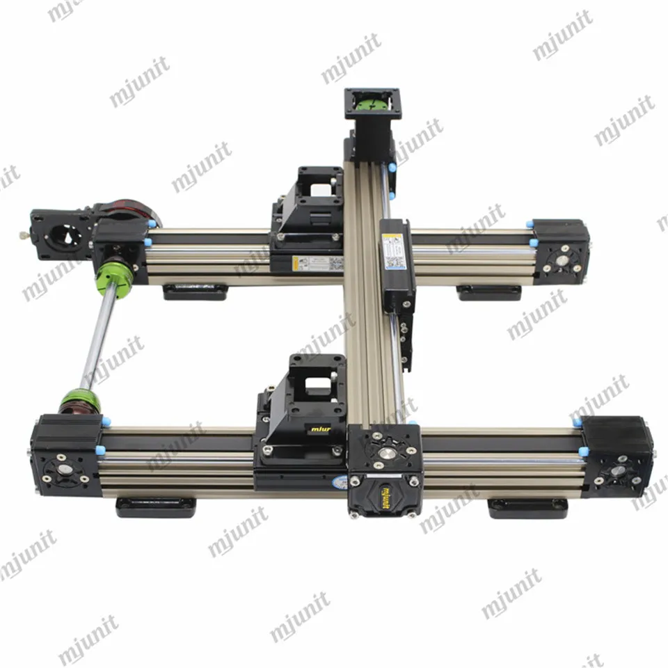 Mjunit 45N Video Slider Stabilizer, Camera Track Slider, Linear Stabilization Rail System with U shape Bearing Slide Mechanism